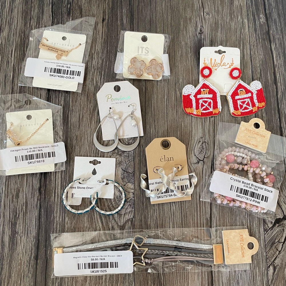 Jewelry Variety Bundle